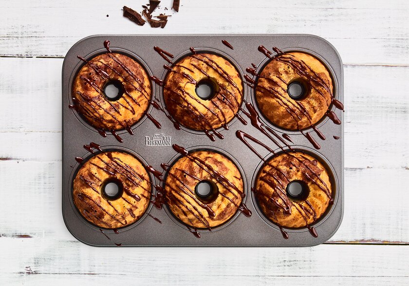 Marbled Bundt Cakes