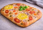 Mediterrane Focaccia