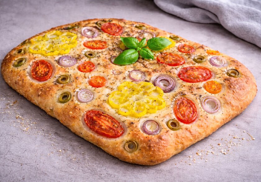 Mediterrane Focaccia