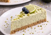 Avocado Limetten Cheesecake 