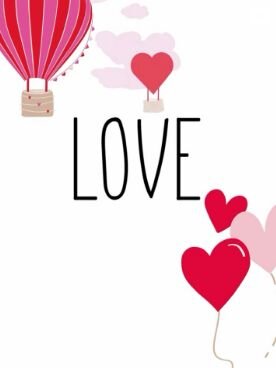 Backartikel zum Valentinstag