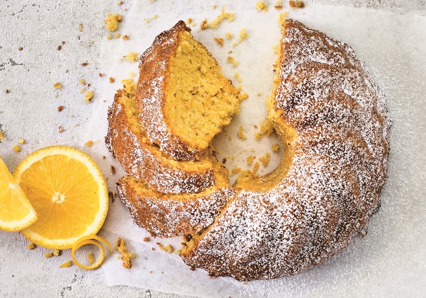 Carrot-Orange Cake