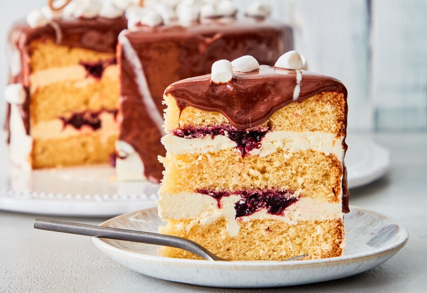 Bolo Tsunami Cake