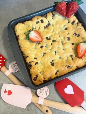 strawbeery brookie