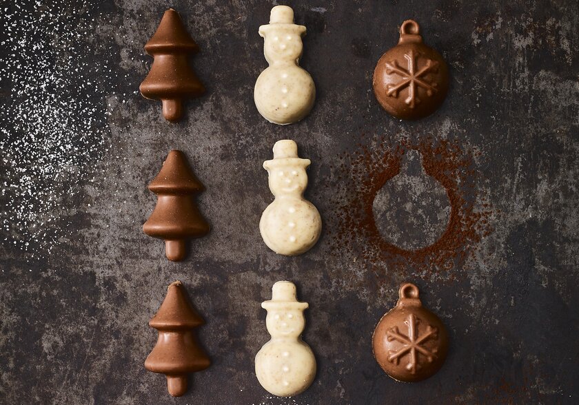 Christmas chocolates
