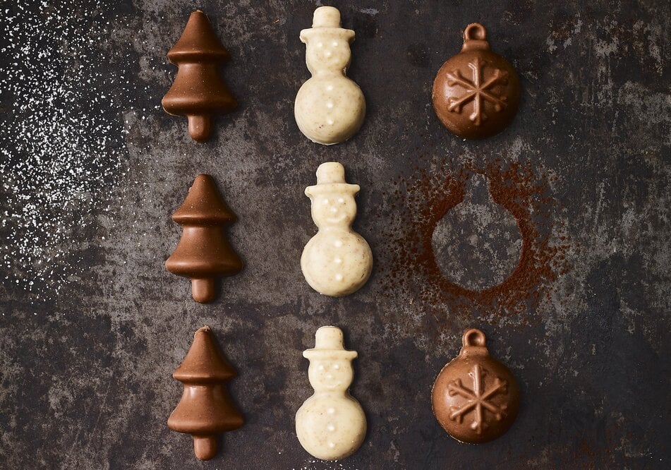 Weihnachtspralinen - Rezept von Birkmann