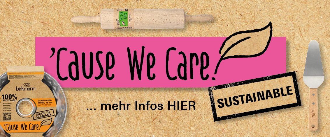 Serie Cause we Care