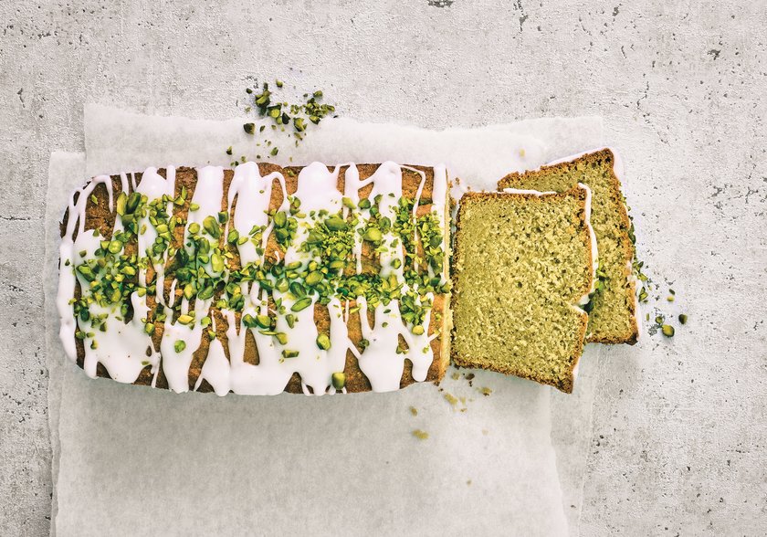 Avocado-Lemon Cake