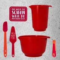 Baking aid sets