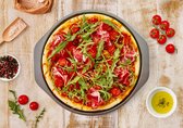 Pizza Parma e Rucola