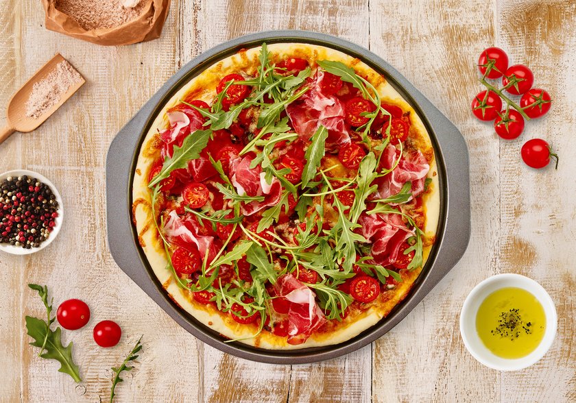 Pizza Parma e Rucola