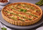 Spargelquiche