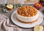 Bratapfel Panna Cotta Torte