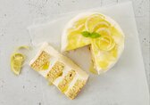 Lemon quark tart