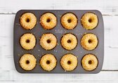Coconut Lemon Ring Cakes