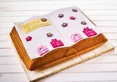 Lemon cake book