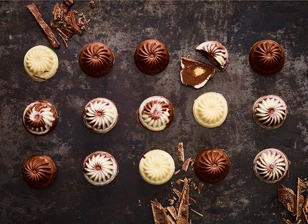 Pralinenform Gugelhupf
