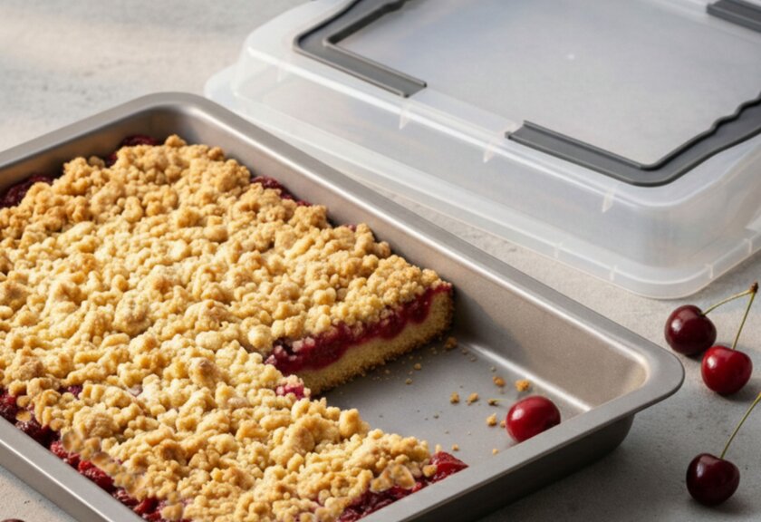 Kirsch-Streuselkuchen vom Blech