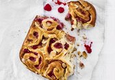 Himbeer-Schnecken