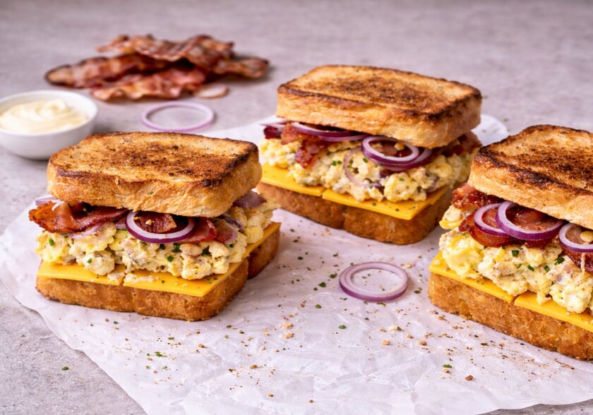 Egg Drop Sandwich