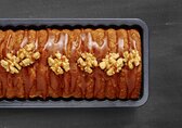 Walnut & Caramel Half Round Loaf