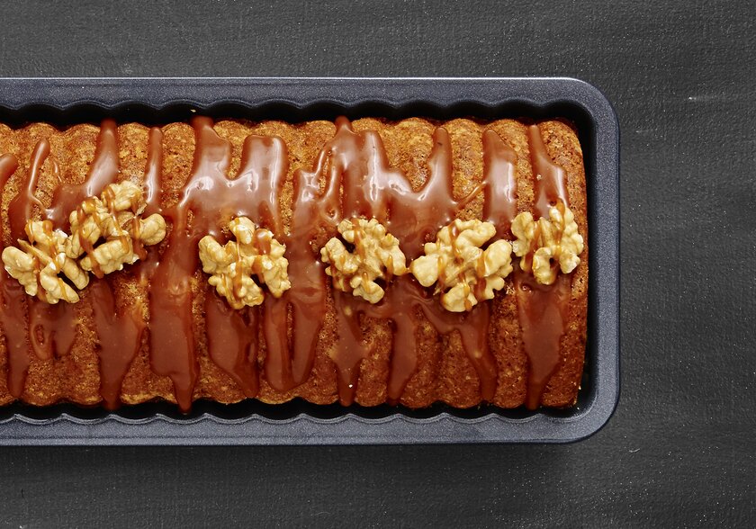 Walnut & Caramel Half Round Loaf