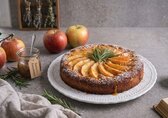 Apfel-Rosmarin Galette