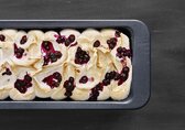 Blueberry Meringue Cake