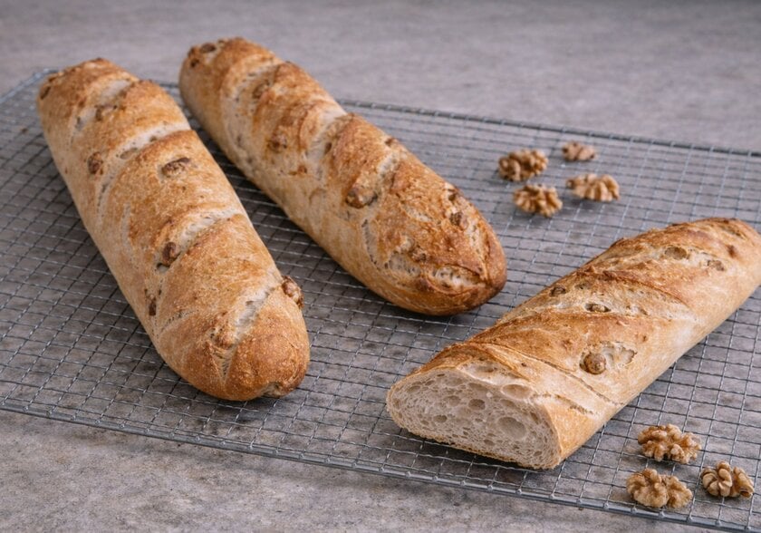 Walnussbaguette