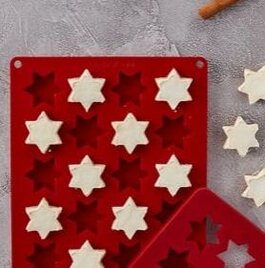 Rezept für Zimtsternchen