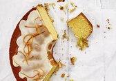 Orange Semolina Cake 
