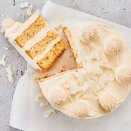 Rezept für White Coconut Cake