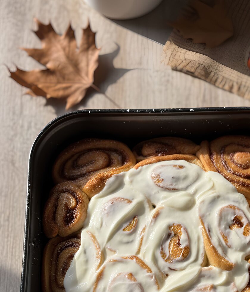 Maronen Zimtschnecken