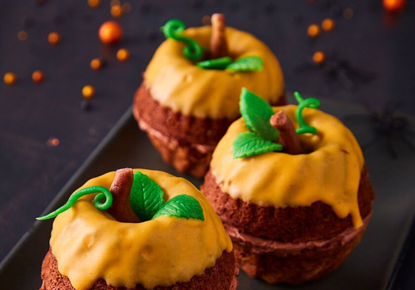 Coconut Lemon Ring Cakes 