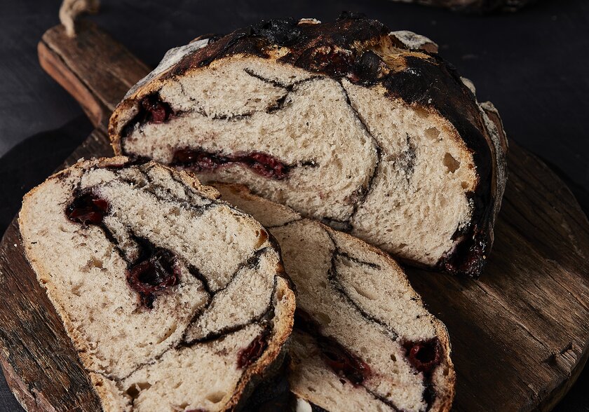Kirsch-Kakao-Brot
