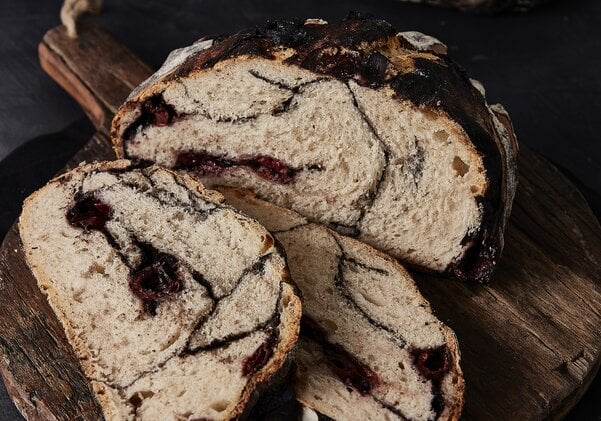 Kakao-Kirsch-Brot - Rezept von Birkmann