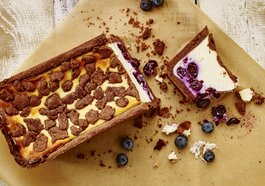 Rezept für Zupfkuchen mit Heidelbeeren