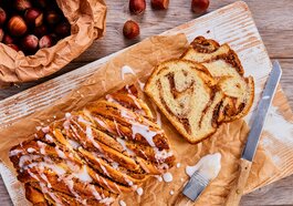 Rezept für Nusszopf