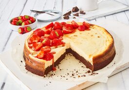 Rezept für Brownie-Käsekuchen
