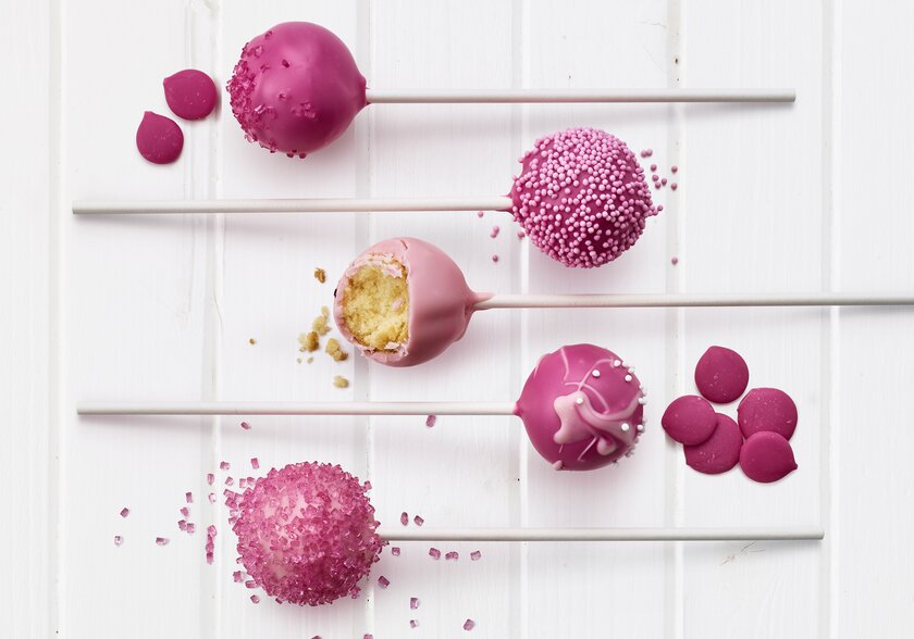 Lime Cake Pops
