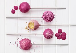 Rezept für Limetten Cake-Pops