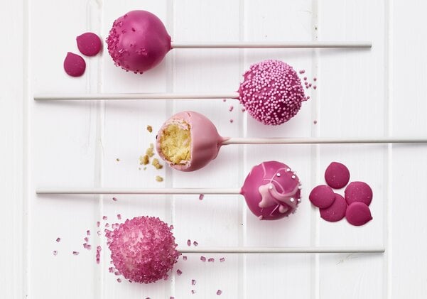 Limetten Cake-Pops - Birkmann Rezept 