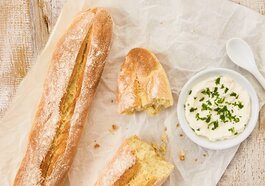 Rezept für Weizenbaguette