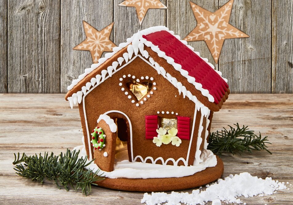 Lebkuchenhaus - Rezept von Birkmann