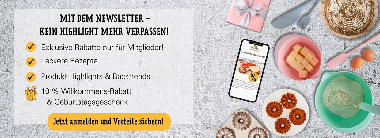 Anmeldung zum Newsletter