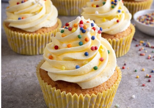Vanillecupcakes - Birkmann Rezept