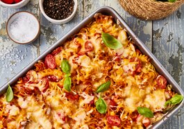 Rezept für Nudelauflauf