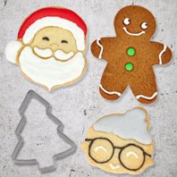 Ausstechformen Weihnachten