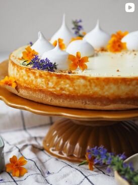 Käsekuchen - besonders cremig