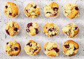 Cherry Muffins